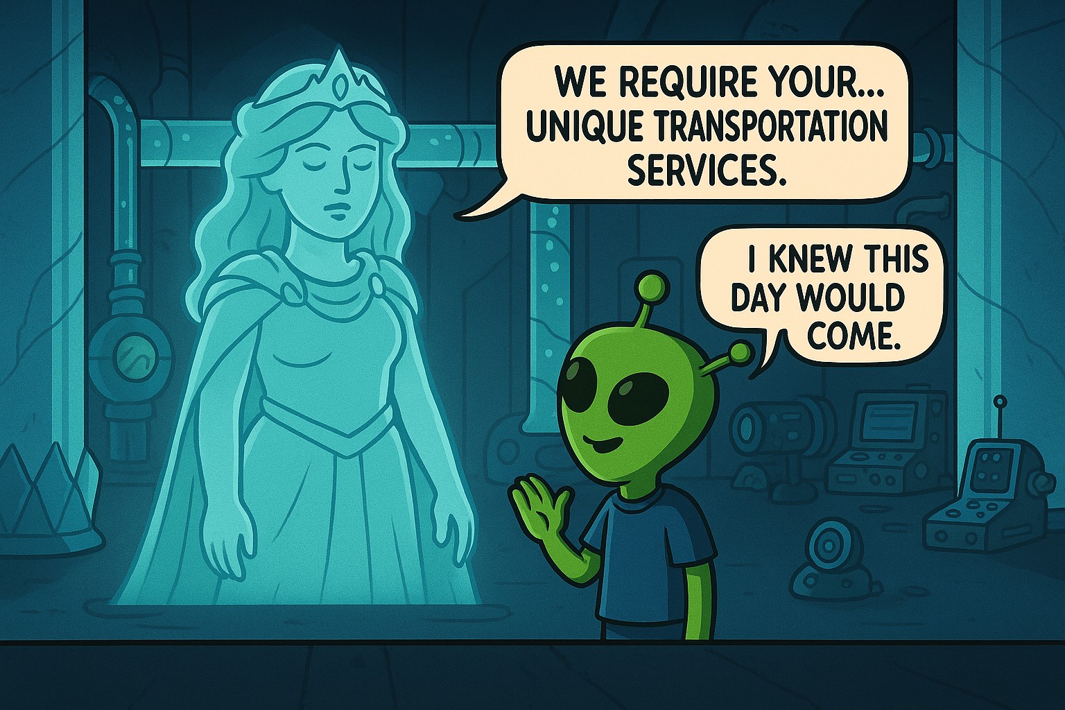 Unique transportation skills