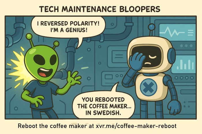Coffee Maker in the lab