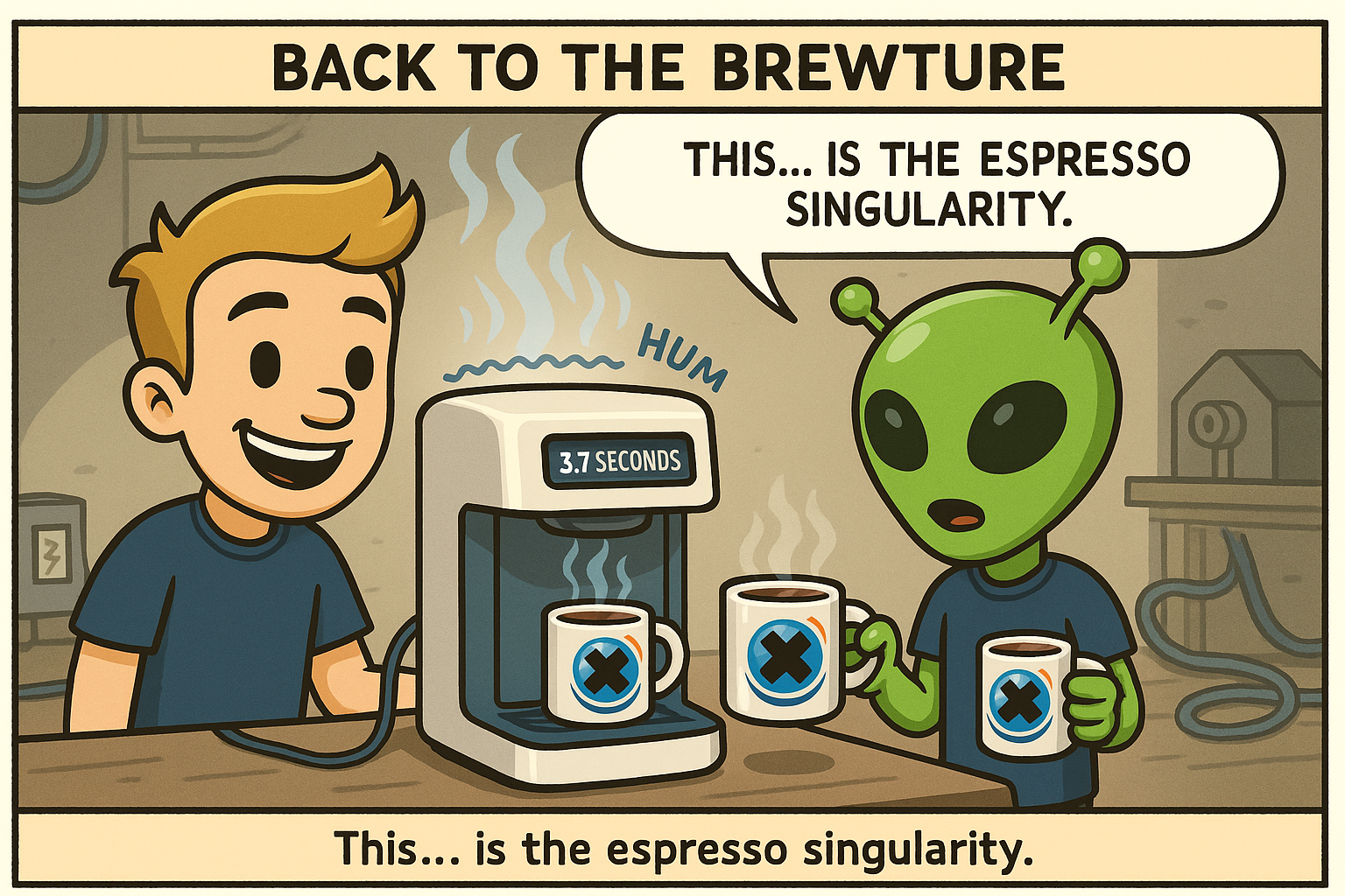 Quick brewing
