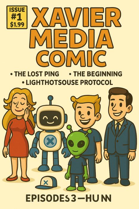 Issue 1 Cover - The Gang