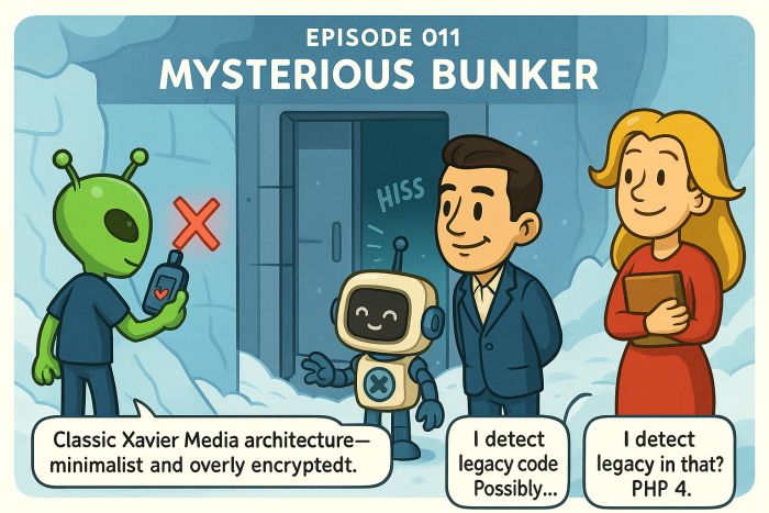 Mysterious Bunker