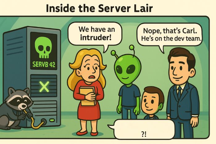 Inside the Server Lair