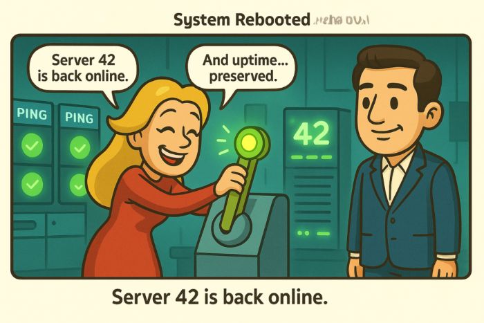 System Rebooted
