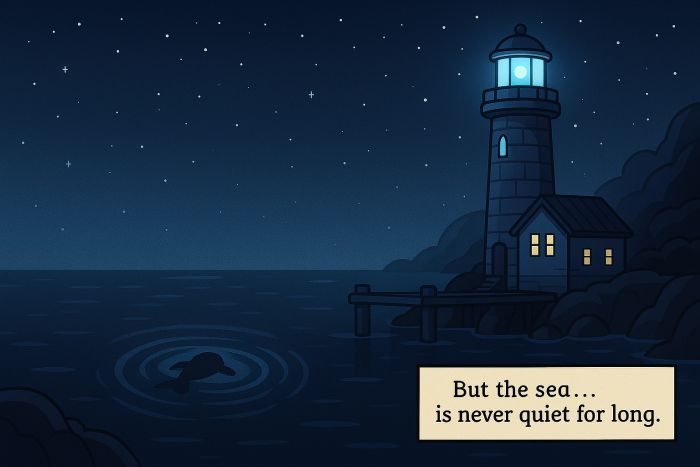 Something in the Water