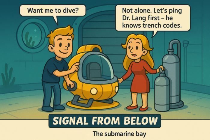Submarine Prep