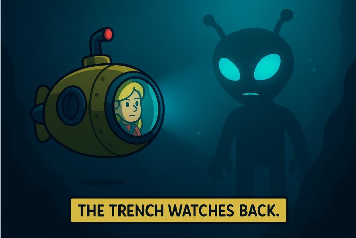 The Shape in the Trench