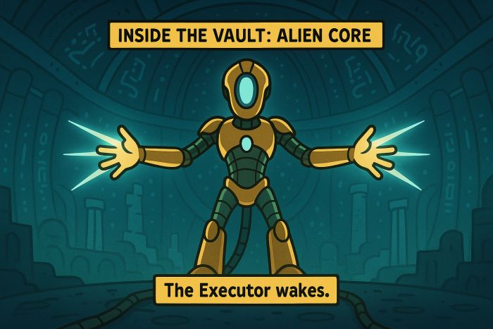 Executor awakens with light