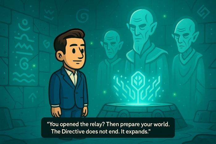 Lang meets Atlantean elders