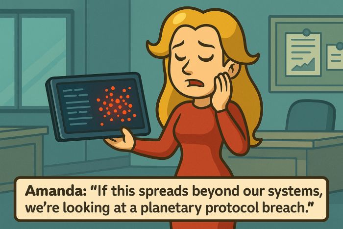 Amanda with heatmap