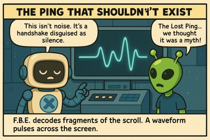 The Ping That Shouldn't Exist
