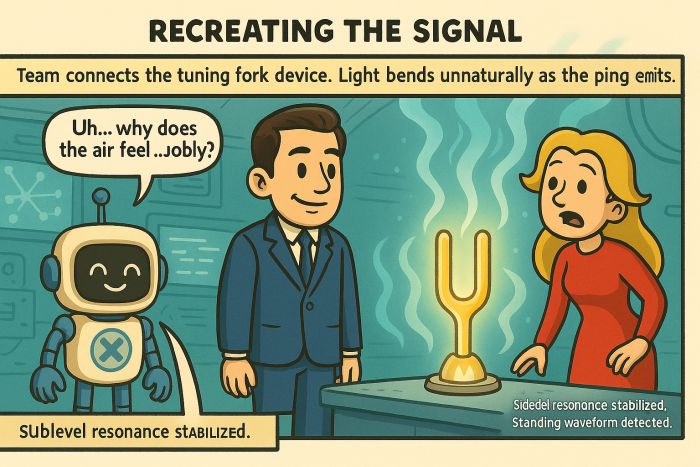 Recreating the Signal