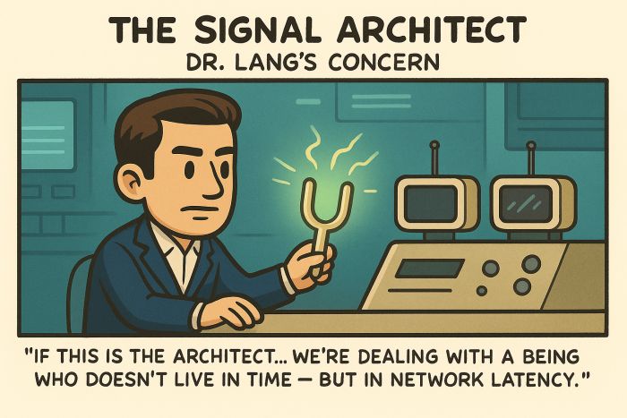 Dr. Lang’s Concern