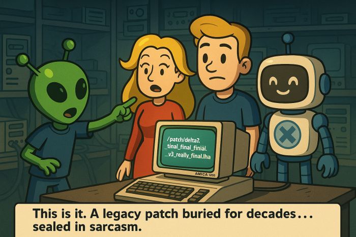 Patch file found in legacy directory