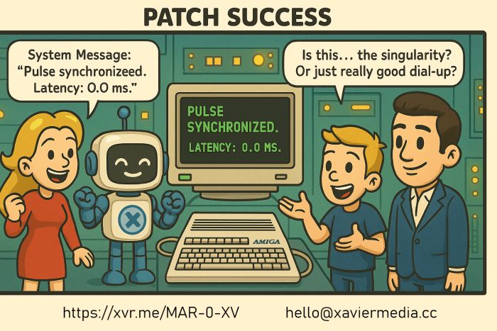 Network stabilizes with synchronized pulse