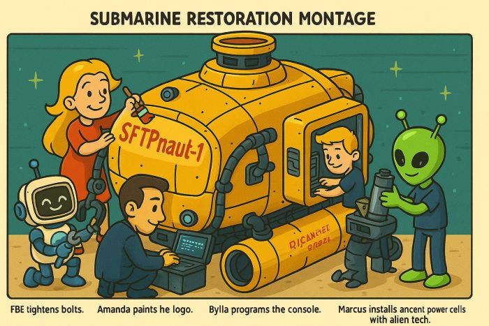Submarine restoration