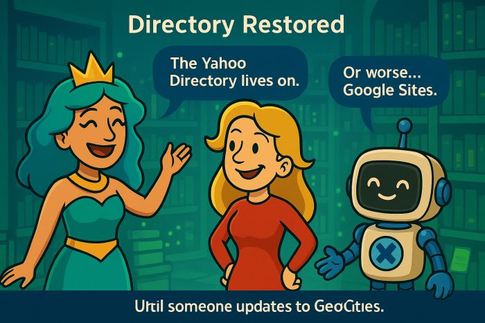 Directory restored