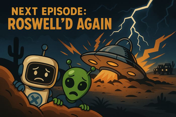Roswell Teaser