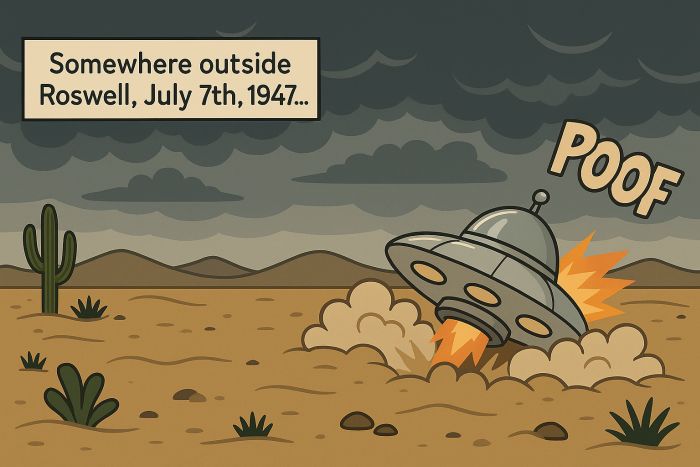 Roswell crash