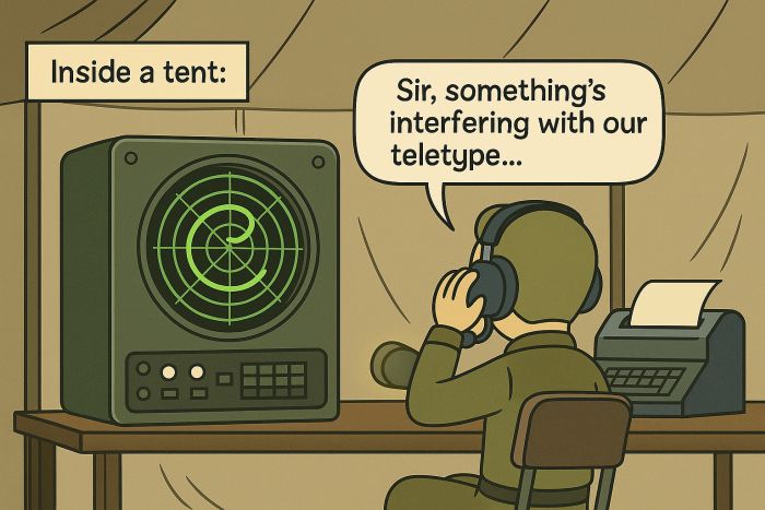 Radar interference