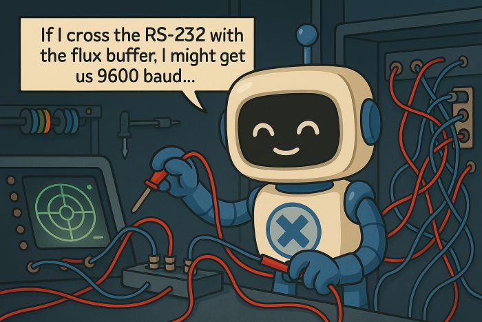 RS-232 repair