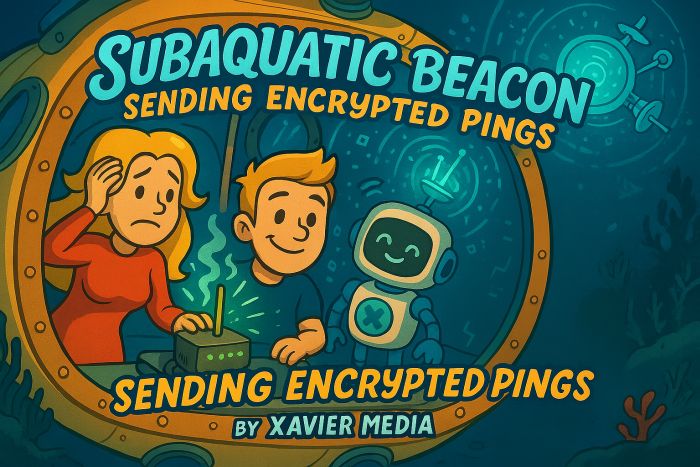 Preview from Subaquatic Beacon Sending Encrypted Pings
